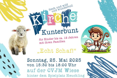 Kirche Kunterbunt am 25.05.2025