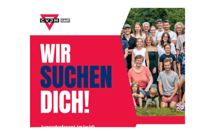 Wir suchen dich