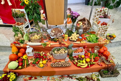 Erntedankgottesdienst am 5.10.25 um 10 Uhr