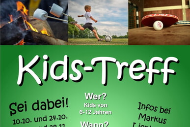 Kids Treff 2x im Monat Freitag