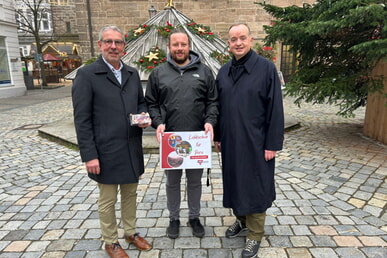 27. Lebkuchenaktion in Ansbach erzielt &uuml;ber 4.650 Euro f&uuml;r den CVJM Peru