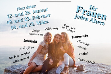 M&auml;delstreff alle 14 Tage Montag ab 18:30 Uhr