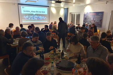 Mitarbeiter- & Freundeabend