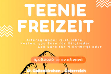 Teenfreizeit 2026
