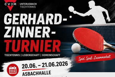 12. Gerhard-Zinner-Turnier beim CVJM Unterasbach