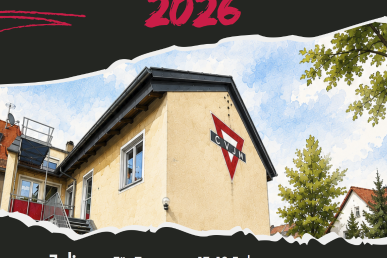 Jetzt Anmelden f&uuml;r die Teenie WG 2026