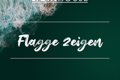 Flagge zeigen