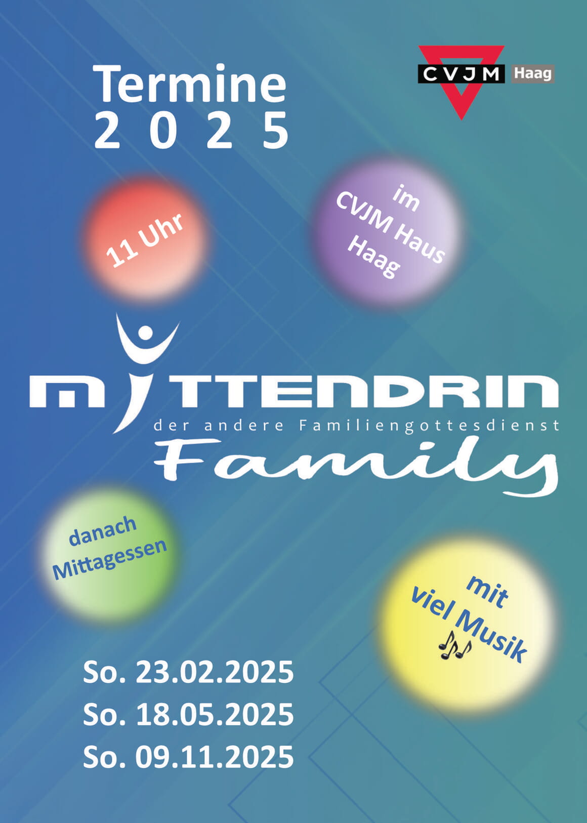 Mittendrin Family Gottesdienst